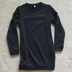 Black Long Sleeve Sweatshirt